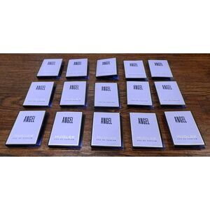 Mugler Angel Eau de Parfum Mini Spray 0.04 oz Lot of 15